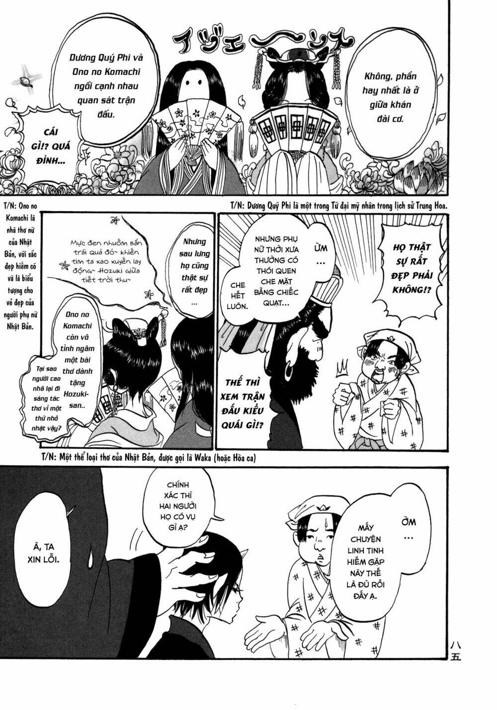 cậu bé quả đào chapter 5 11