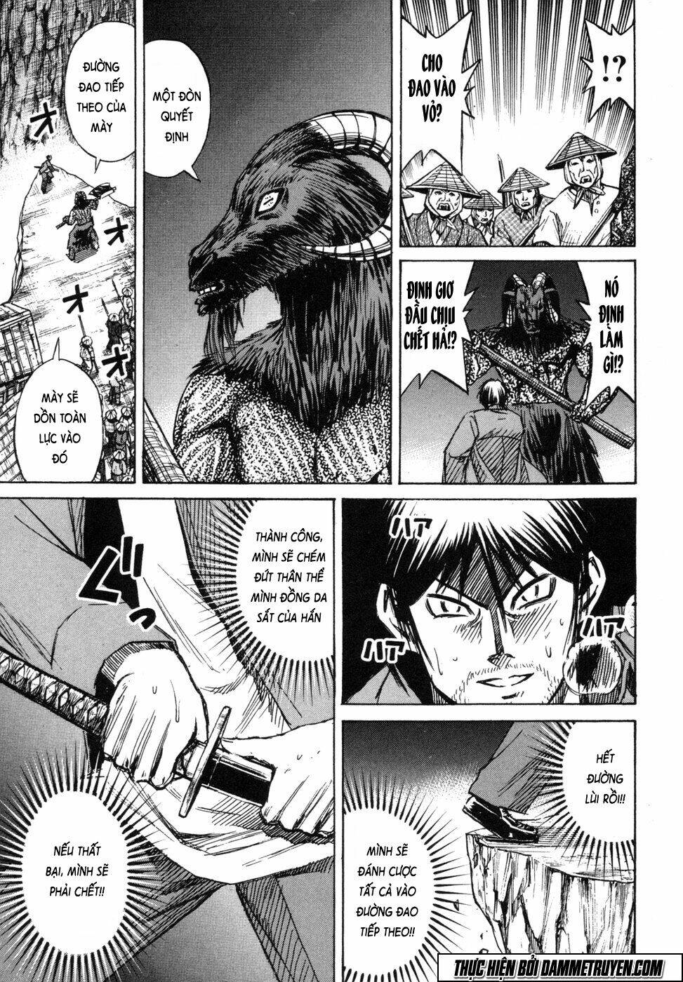 đảo ma cà rồng chapter 239 19