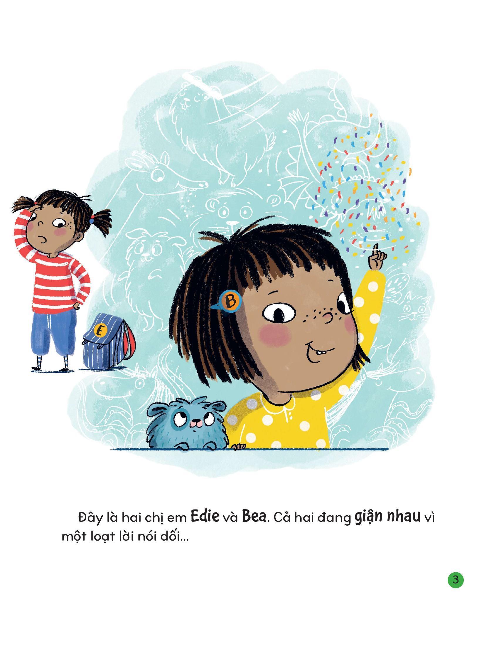 Sách - Bé Ơi Đừng Lo, Chuyện Nhỏ Mà! - Khi Bé Lỡ Nói Dối