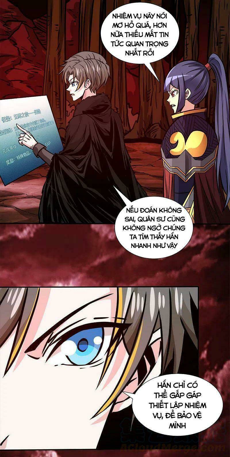 kiếm vũ chapter 214 19