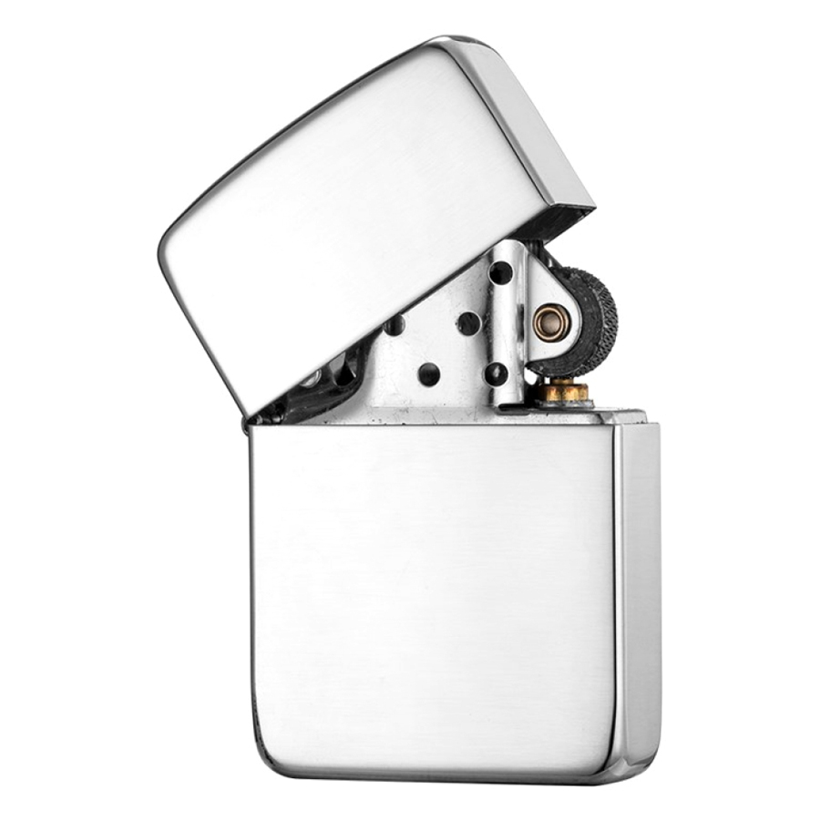 Bật Lửa Zippo 23 1941 Replica High Polish Sterling Silver