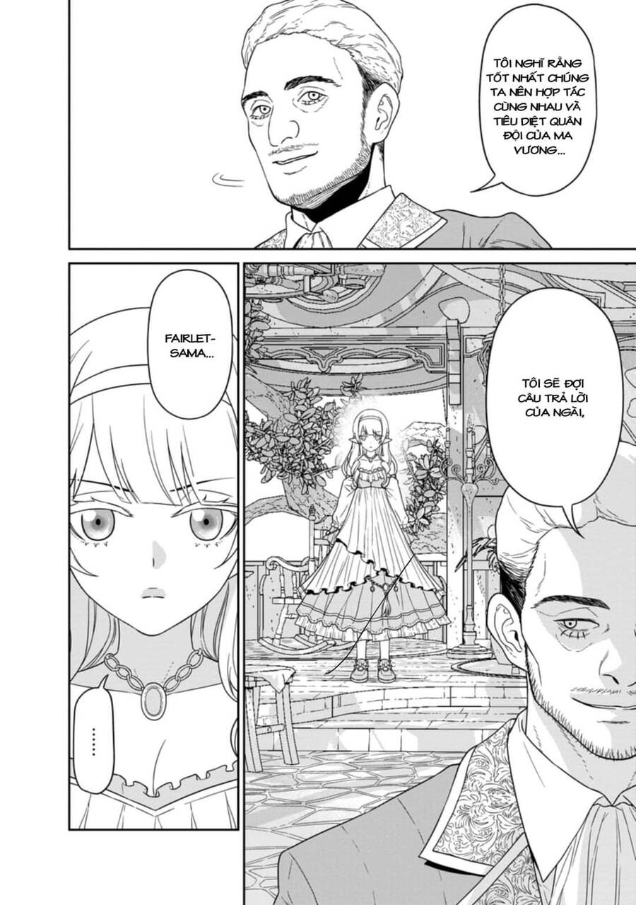 pháp sư mạnh nhất quân đội ma vương hoá ra là con người chapter 19.3 2