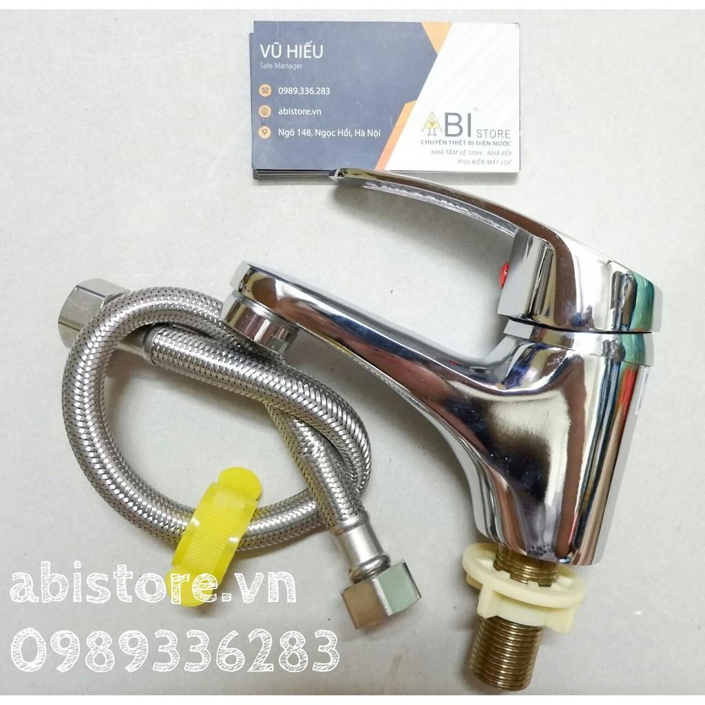 Vòi lavabo lạnh giá rẻ, vòi chậu rửa mặt tay gật gù