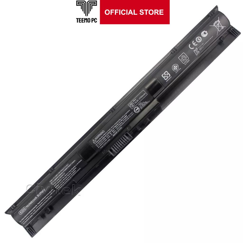 Pin Cho Laptop Hp Pavilion 14-Ab 14T-Ab 15-Ab 15-An 17-G New 48W Mã Pin Cho Laptop Ki04 Bảo Hành 12 Tháng TEEMO PC