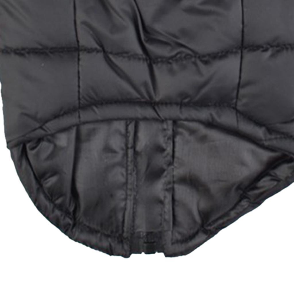 Waterproof Dog Down Jacket Puppy Jacket Coat Pet Winter Clothes Orange - S