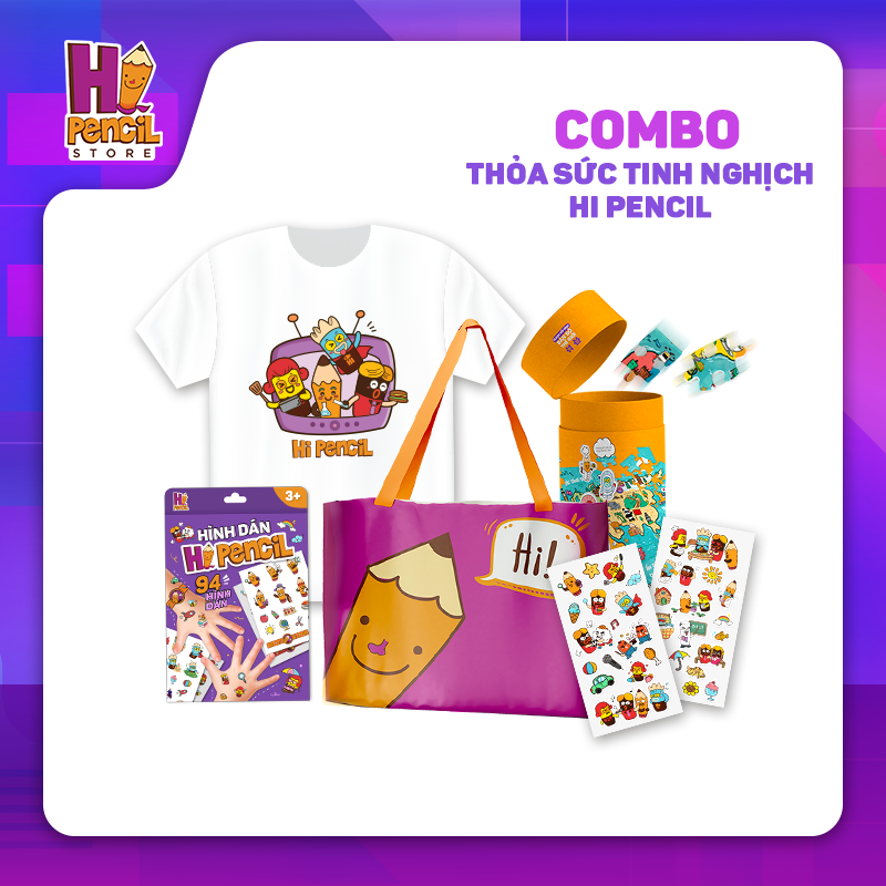 Combo đồ chơi thỏa sức tinh nghịch