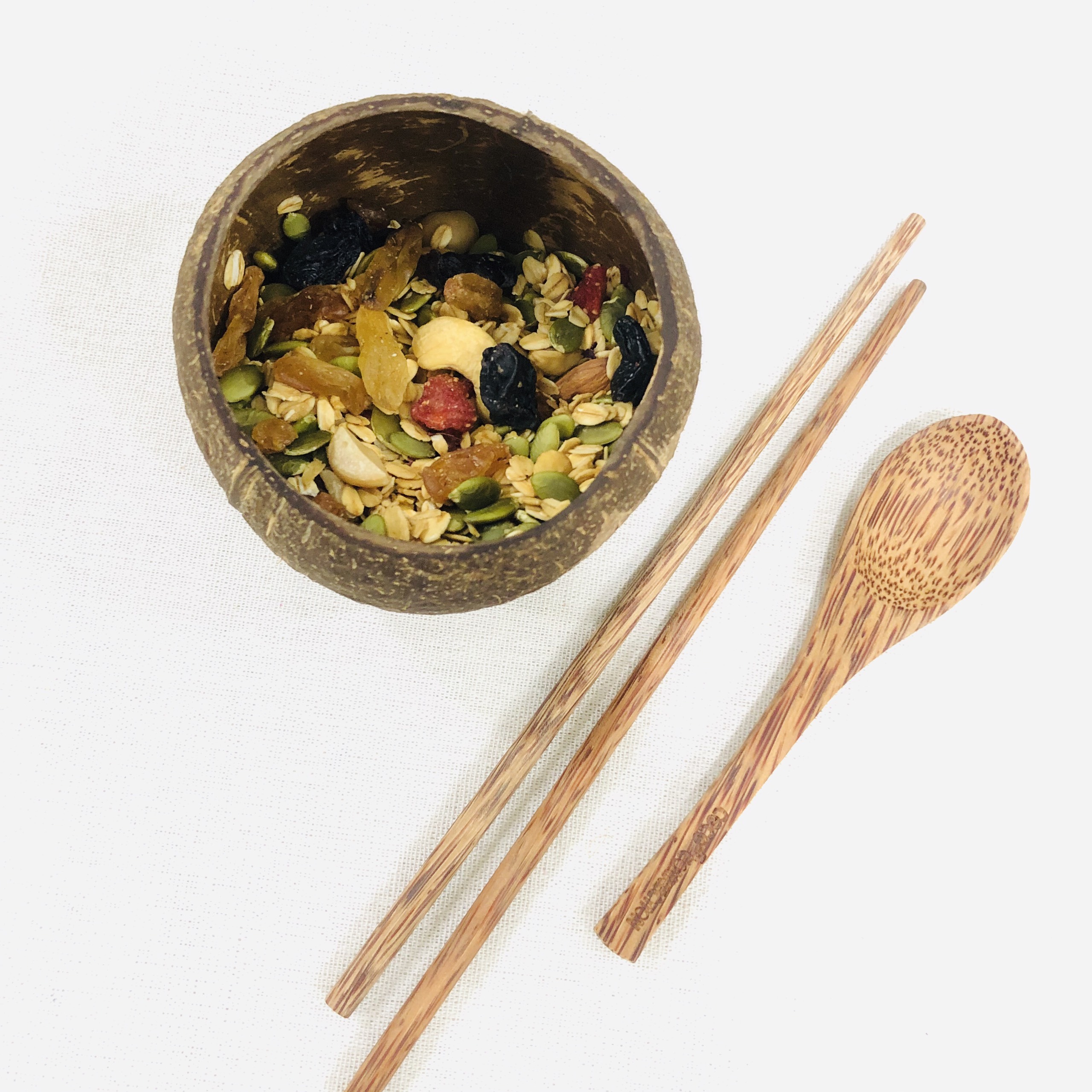 Combo Mười Đôi Đũa Gỗ Dừa - Sản Phẩm Truyền Thống Của Việt Nam Thân thiện với môi trường