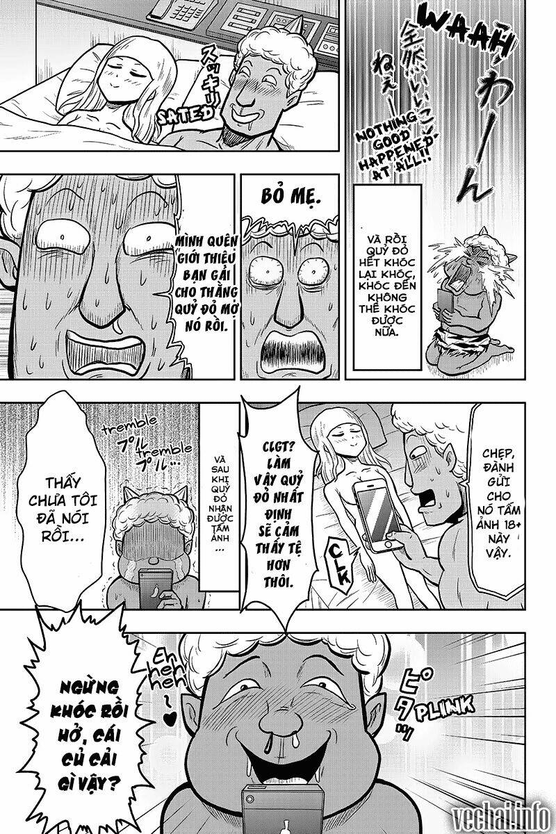 boku no ojii-chan wa hen na hanashisuru! chapter 28 10