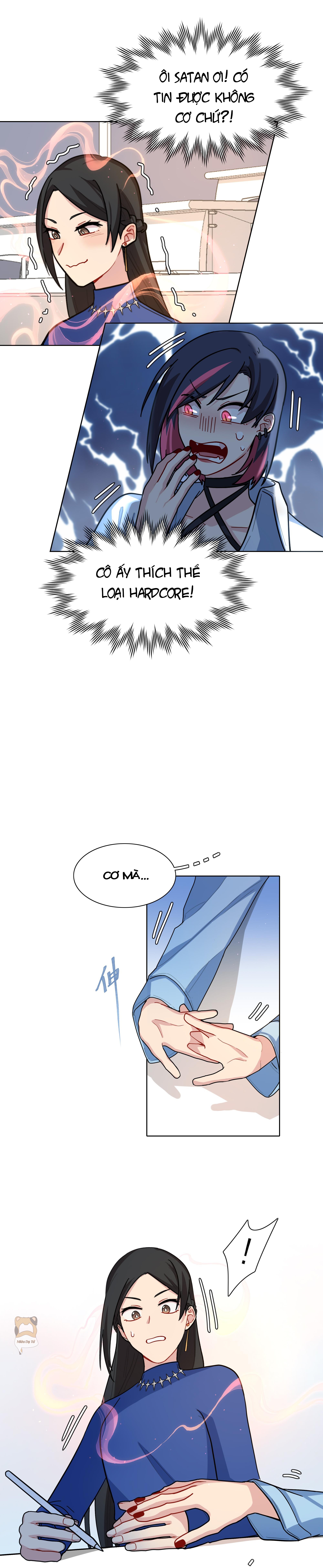 cẩn thận, có chó dữ đấy! chapter 8 2