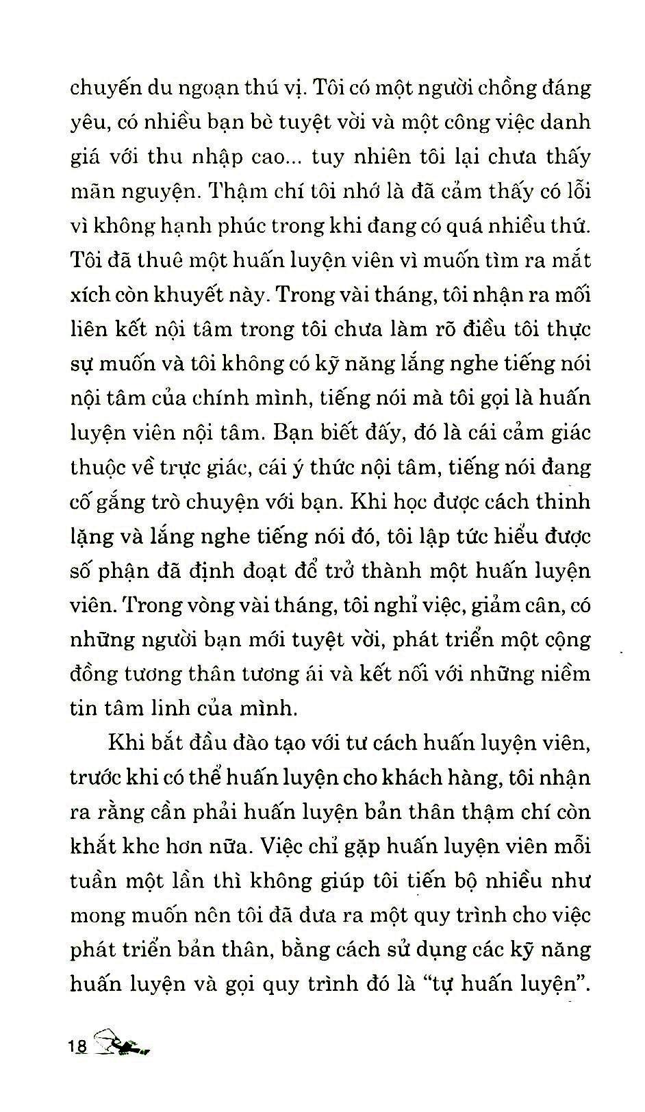 Tự Huấn Luyện Chính Mình ( Tái Bản )