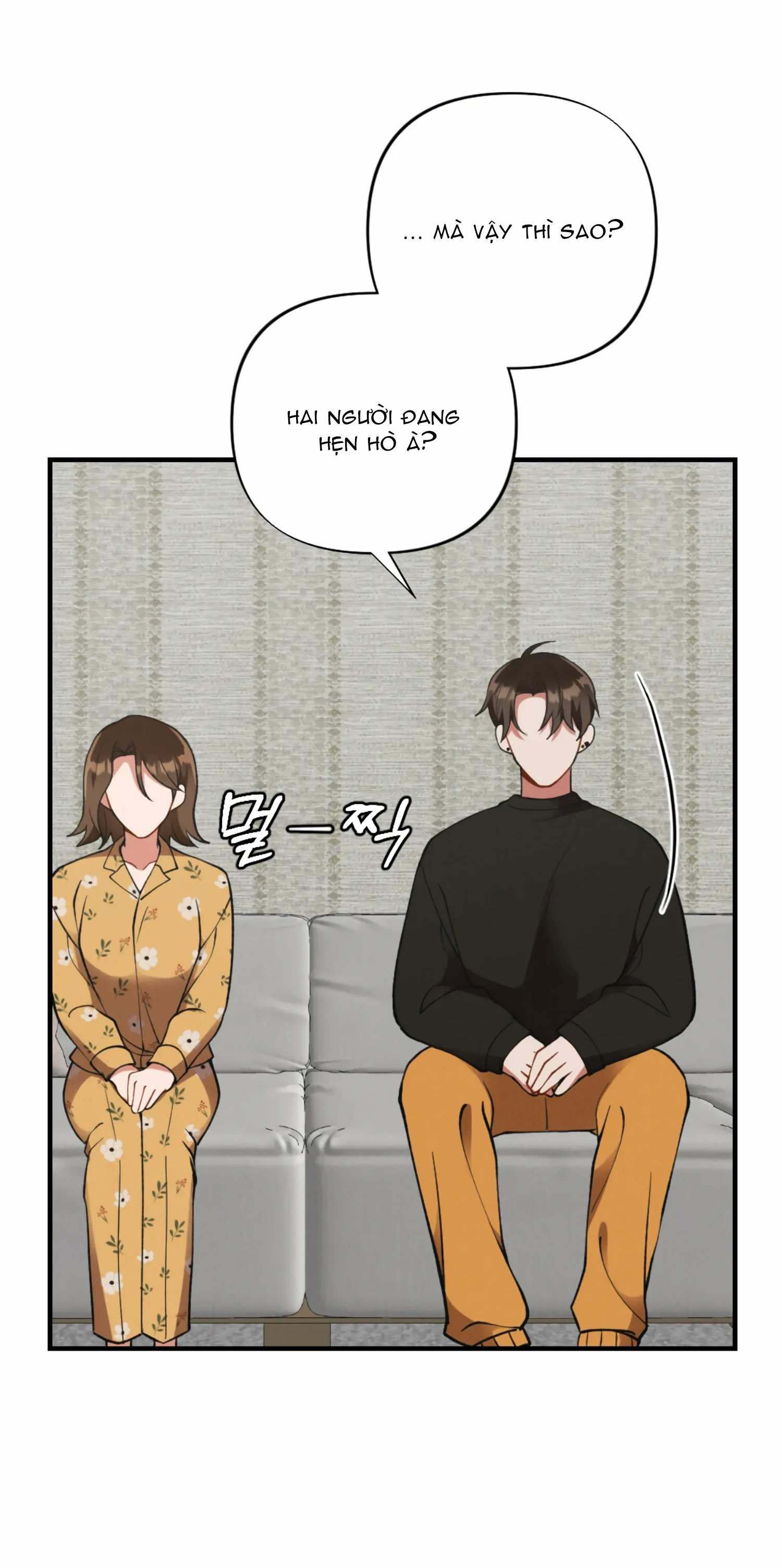 [18+] bạn của em trai không thể to như vậy! chapter 7.1 17