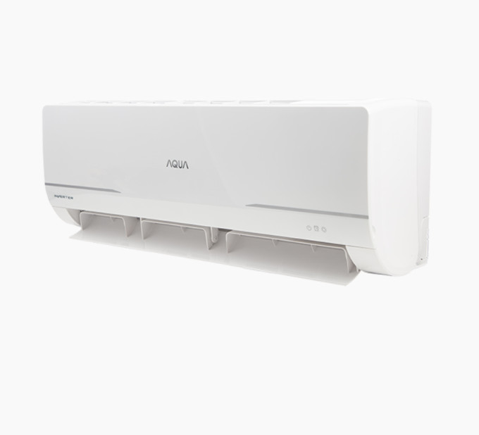 Máy Lạnh AQUA Inverter 1.0 HP AQA-KCRV10WNMA - Hàng chính hãng (chỉ giao HCM)