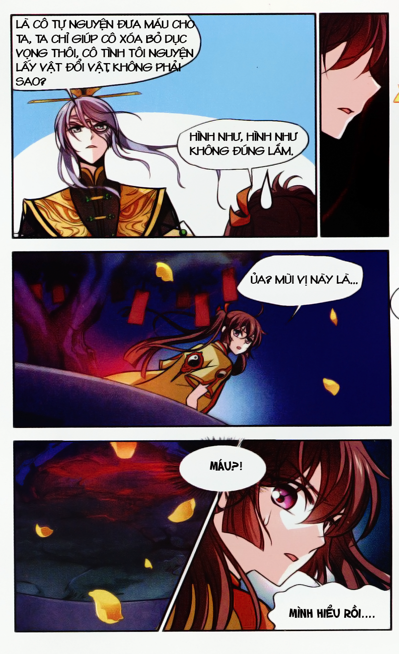 khuynh ngã nhất sinh nhất thế luyến chapter 13 20