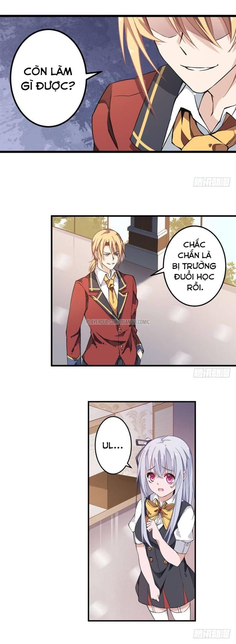 vô hạn sứ đồ và 12 nữ chiến binh chapter 10 14