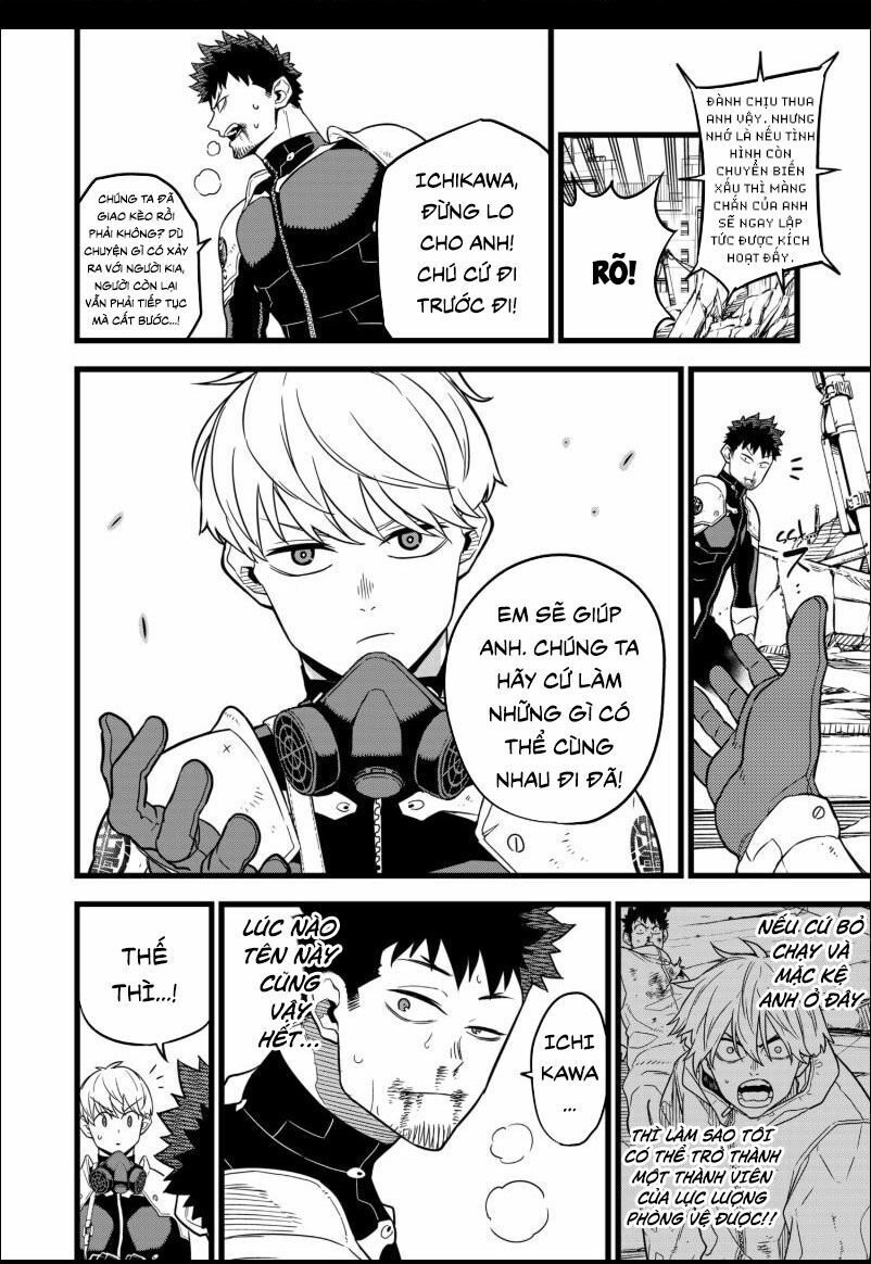 quái vật #8 chapter 6 8