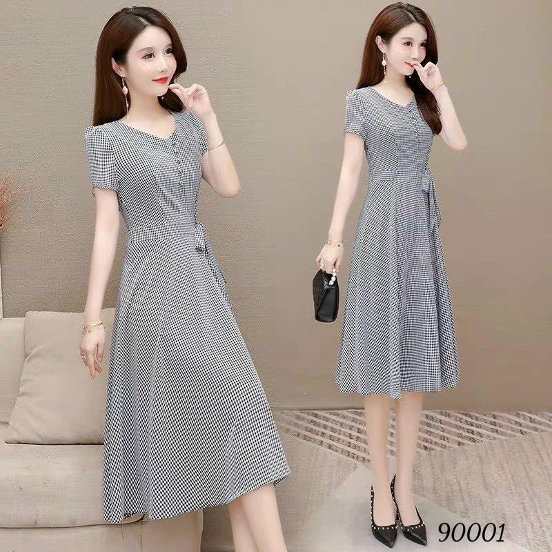 Đầm Nữ Dự tiệc siêu xinh thời trang quý bà - tôn dáng thời trang sành điệu cho các cô nương