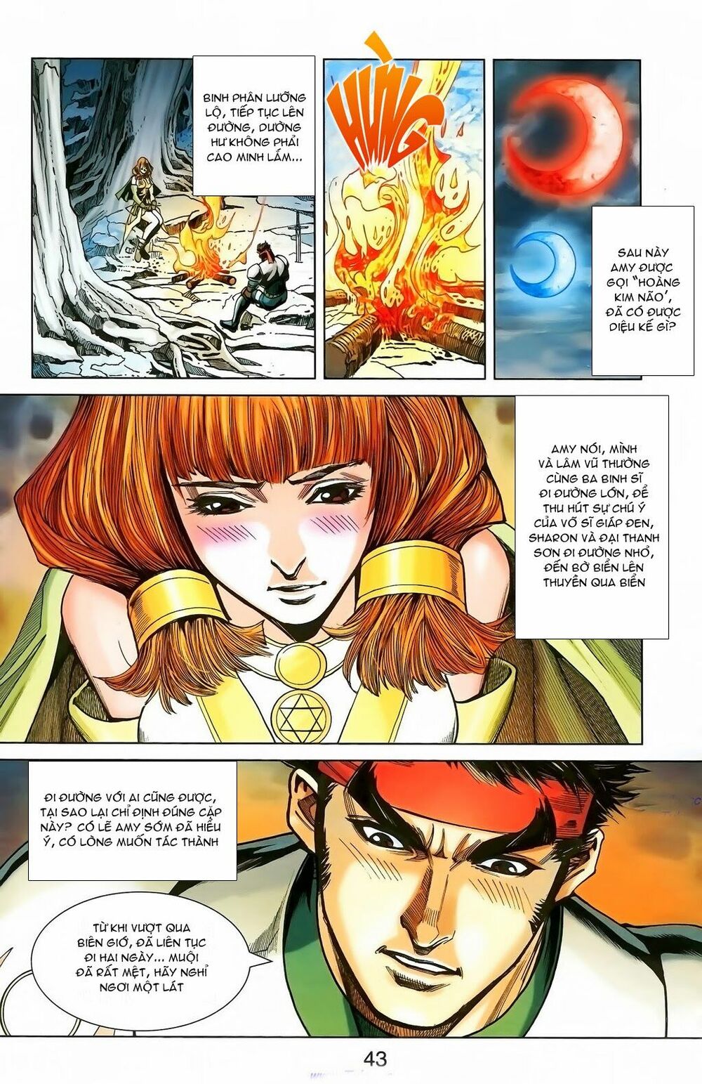 dong binh thiên hạ chapter 18 20