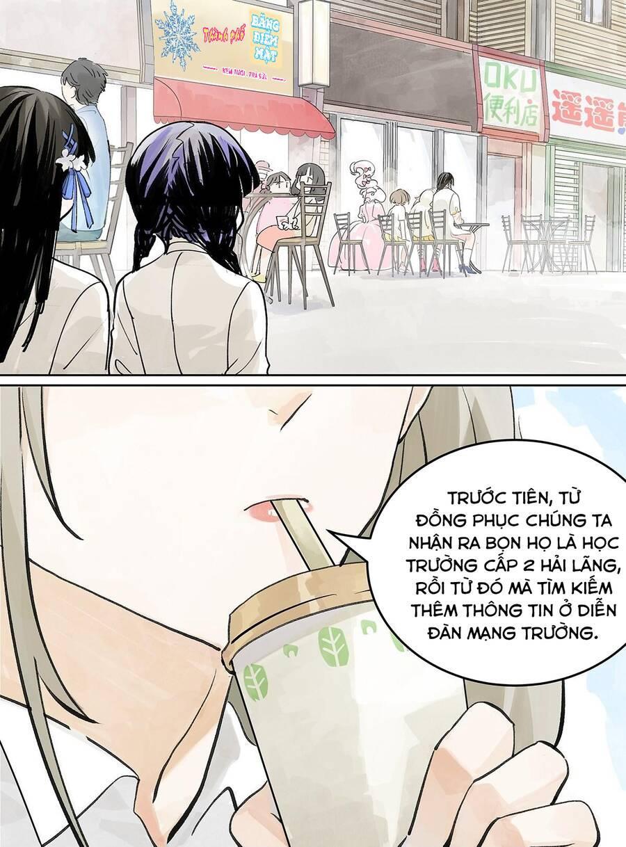 bạn cùng lớp tôi đều kỳ lạ chapter 46 22