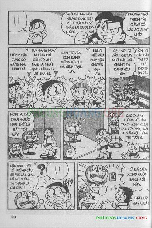 the doraemon special (đội quân doraemons đặc biệt+đội quân đôrêmon thêm) chapter 5 124