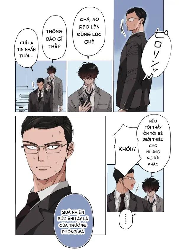 tuyển tập oneshot của tác giả hoshitani kyo chapter 15 11