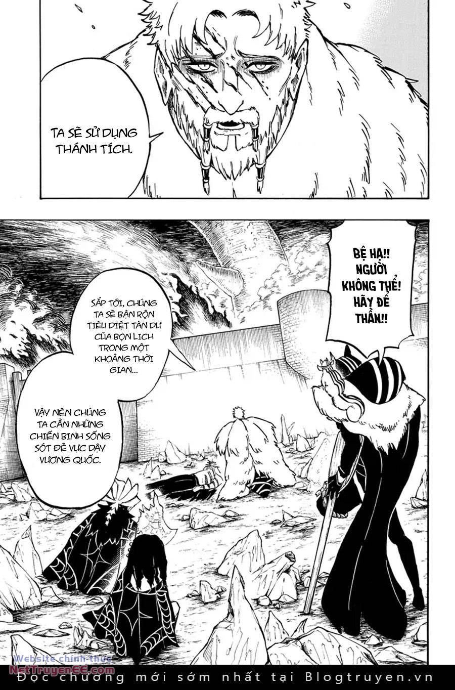 gill: "không ai có thể đánh bại ta khi ta dùng rìu!" chapter 20 5