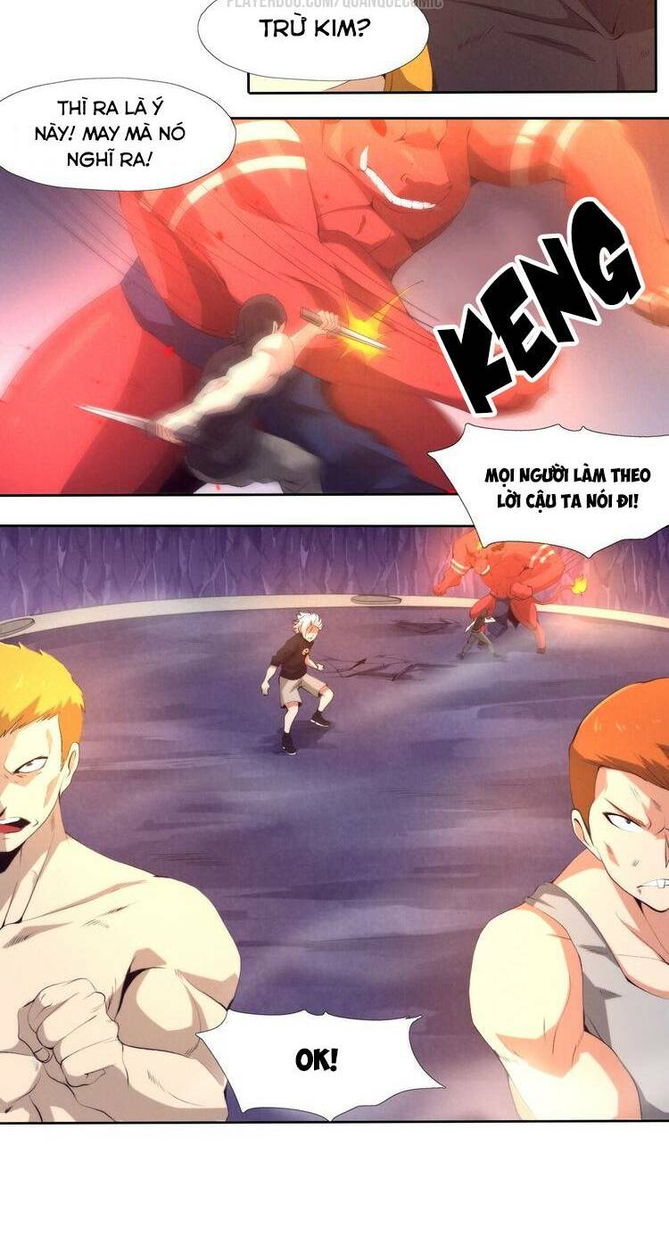 hắc kim đảo chapter 5 31