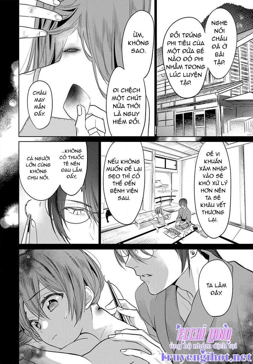 nàng ninja muốn tận tâm cống hiến chapter 16.2 6