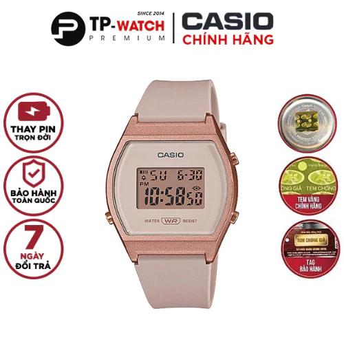 Hình ảnh Đồng Hồ Nữ Dây Nhựa Casio Standard LW-204-4ADF Chính Hãng - LW-204-4A