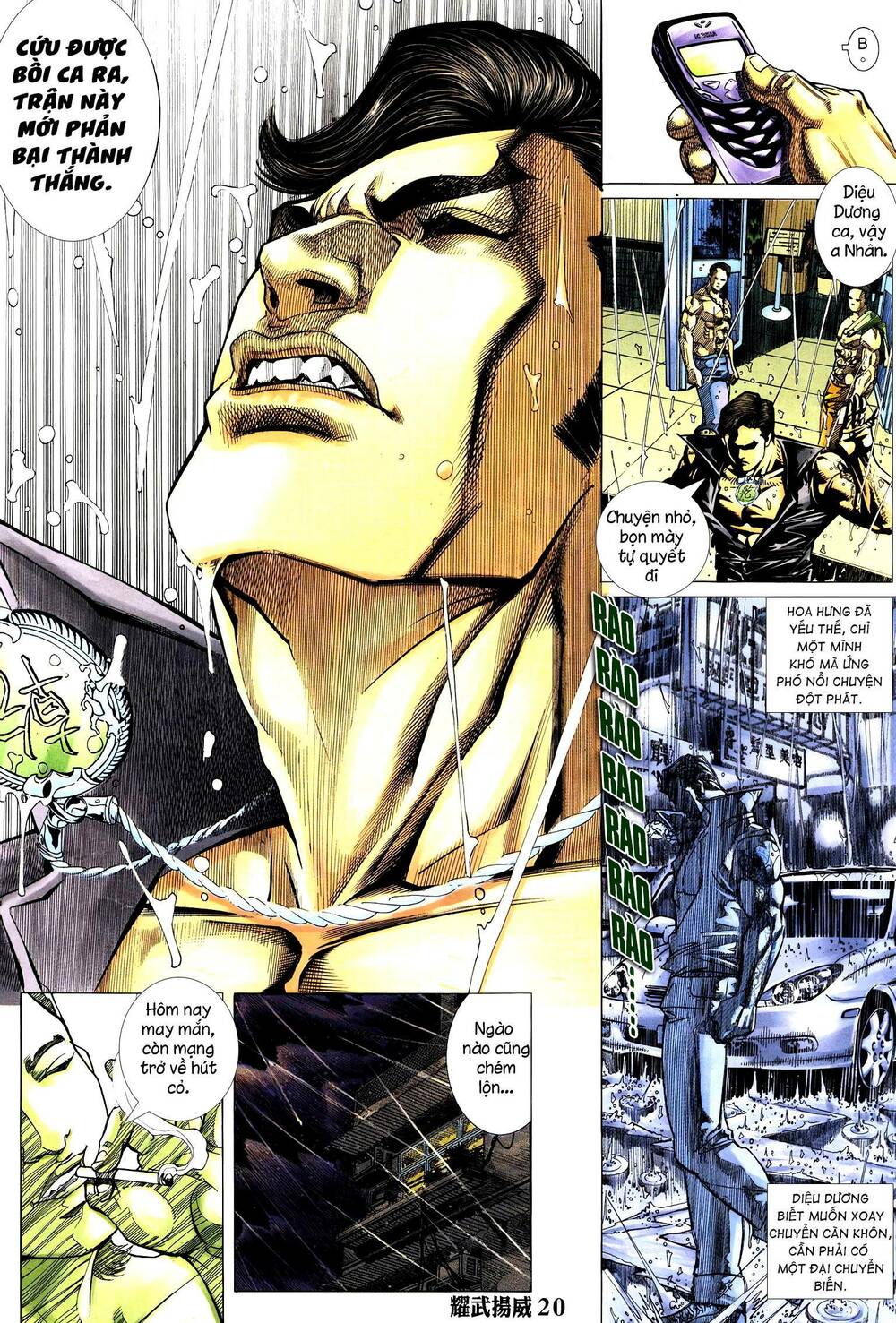 diệu võ dương oai chapter 286 19