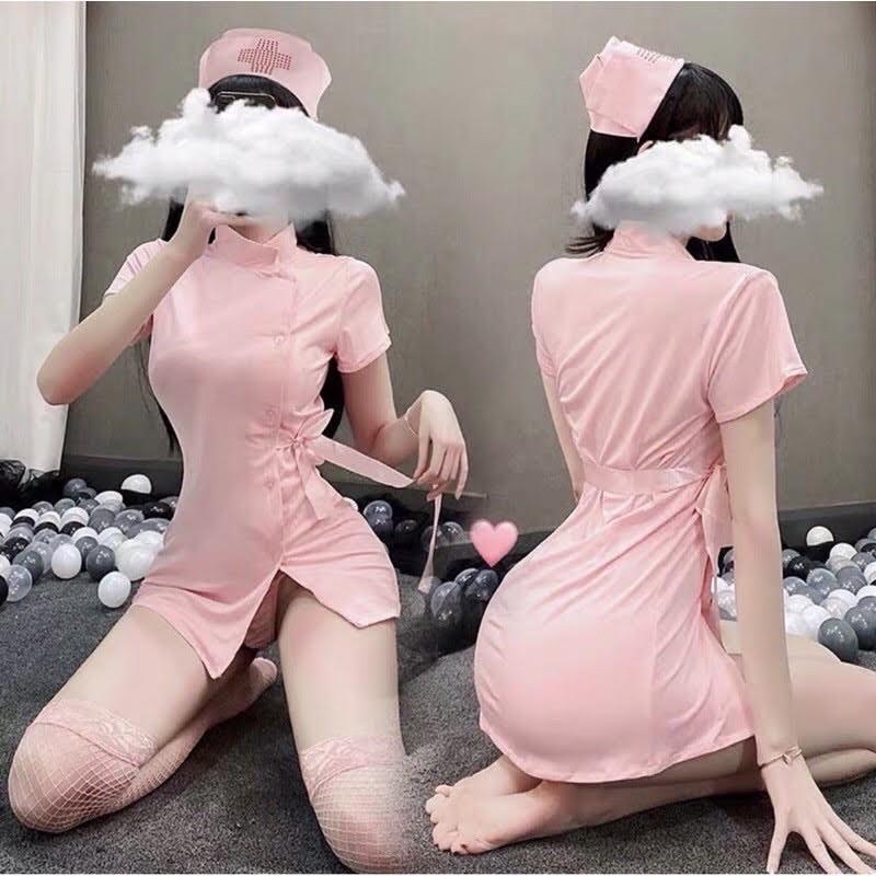 BỘ COSPLAY TRANG PHỤC Y TÁ SEXY