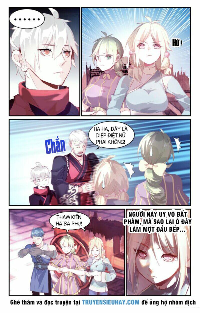 cửu tuyền quy lai chapter 5 4