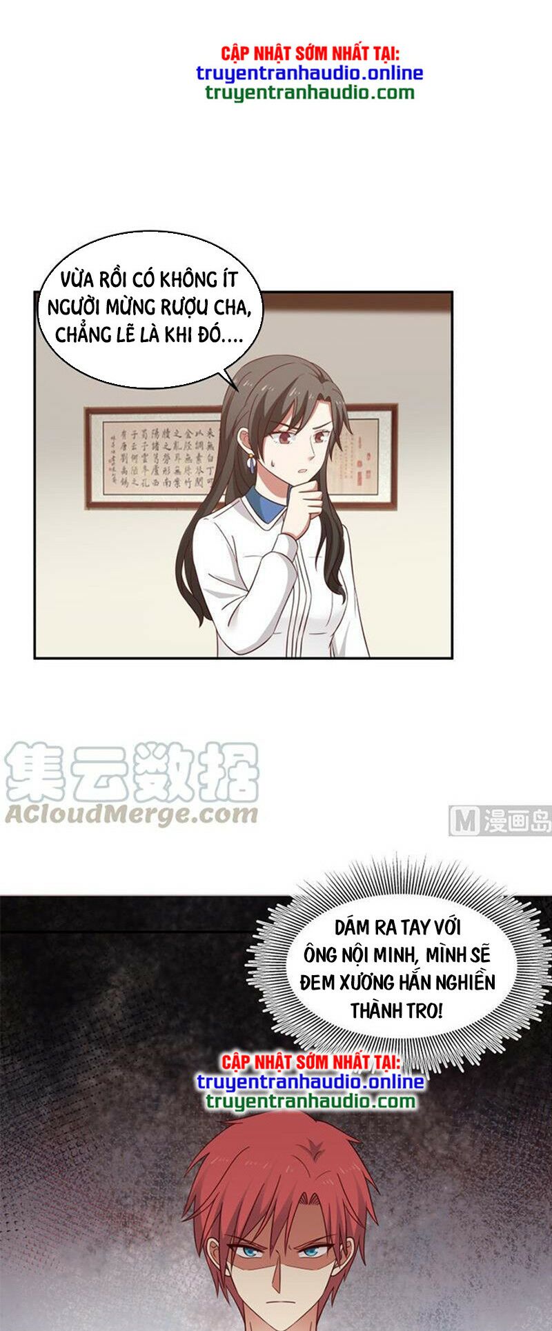 trên người ta có một rồng chapter 307 9