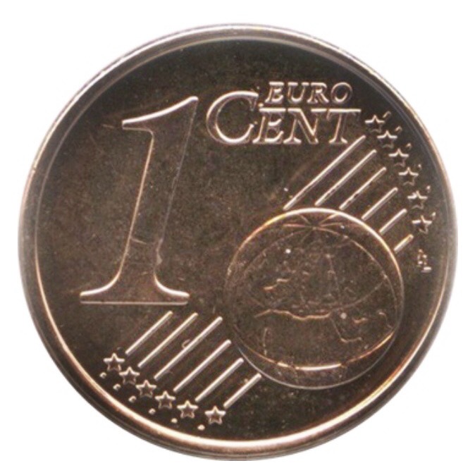 Xu châu Âu, 1 cent Hy Lạp