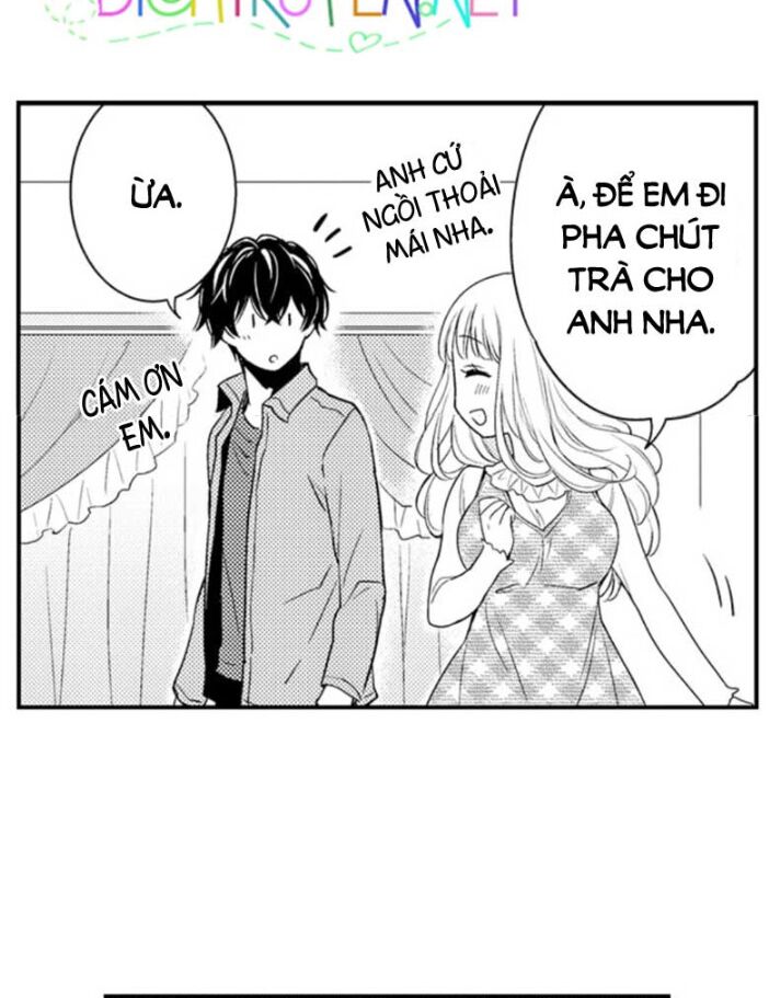 để em ngủ cùng anh nha, haruomi! chapter 13 18