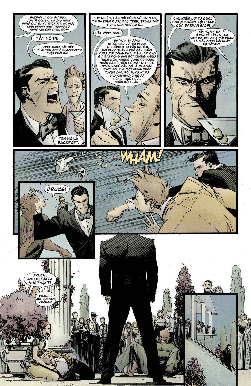 batman: white knight - hiệp sĩ minh bạch chapter 2.2 6