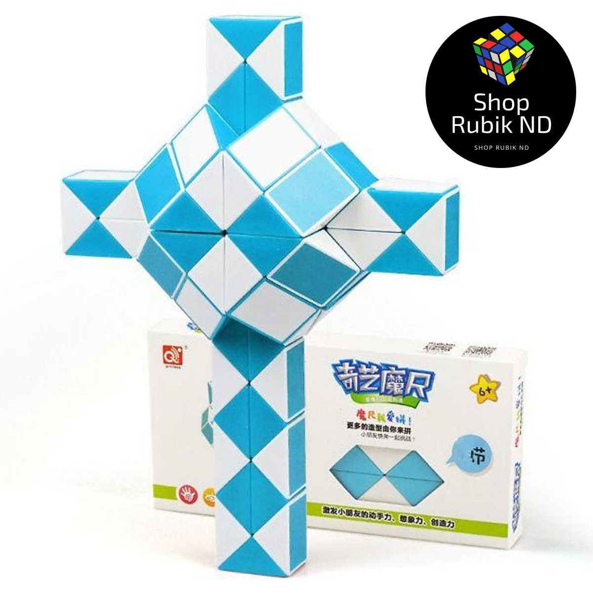 Rubik Biến Thể Rubik Snake Twist Puzzle Cao Cấp