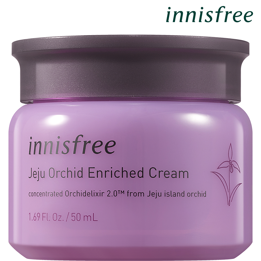 Kem dưỡng ẩm chống lão hóa hoa lan tím Innisfree Jeju Orchid Enriched Cream 50ml