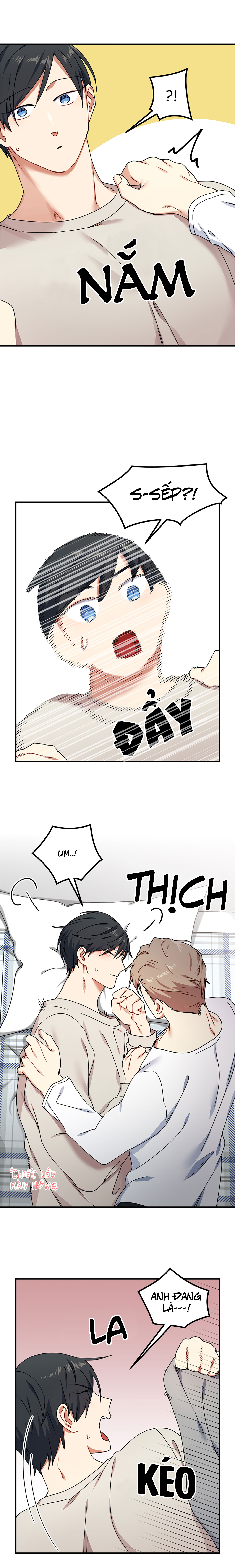 ngày cưới của ngài hổ chapter 16 3