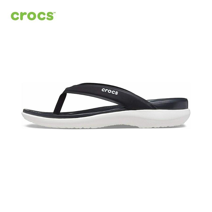 Dép xỏ ngón nữ Crocs Capri - 206780