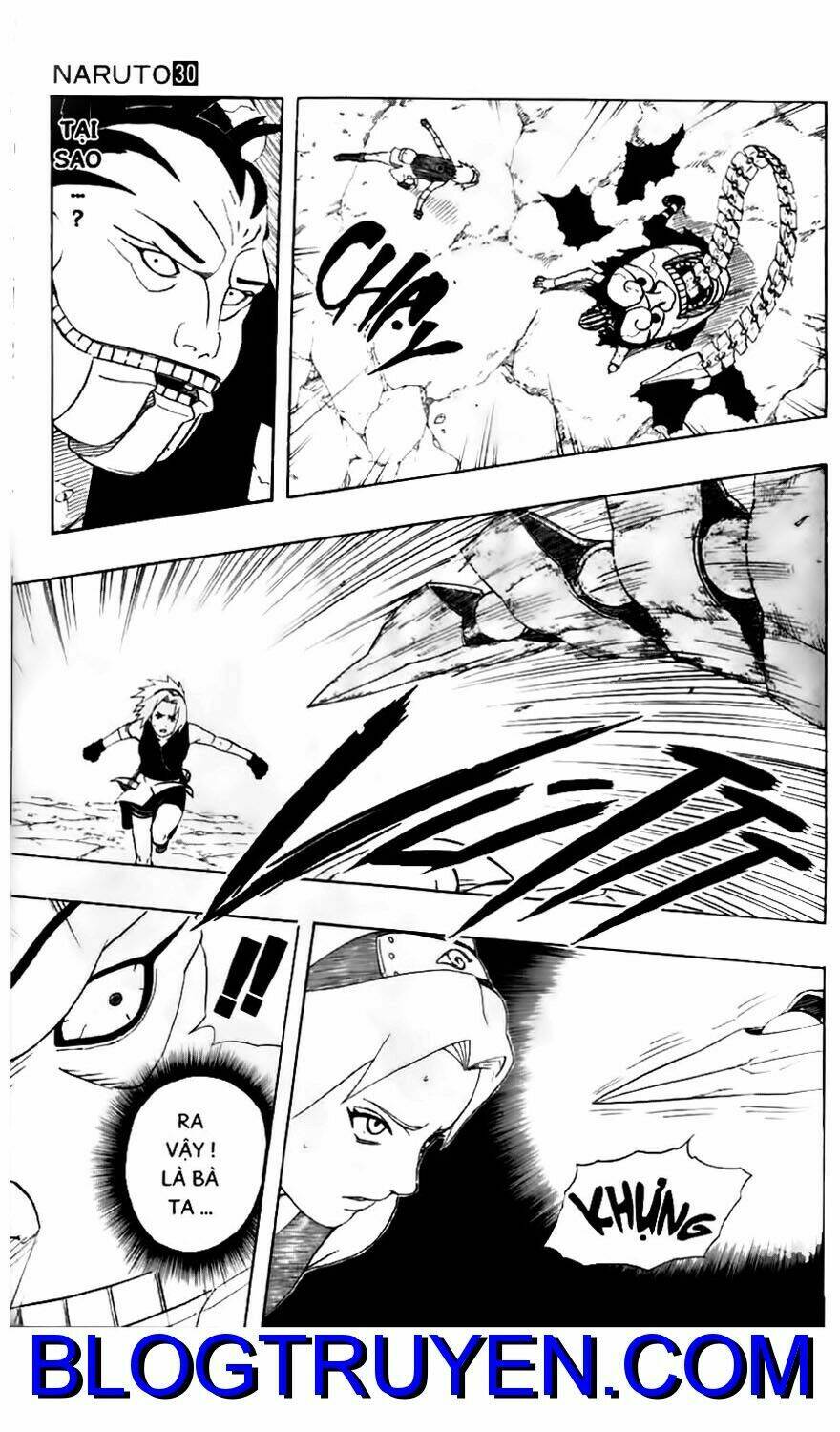 naruto - cửu vĩ hồ ly chapter 265 18