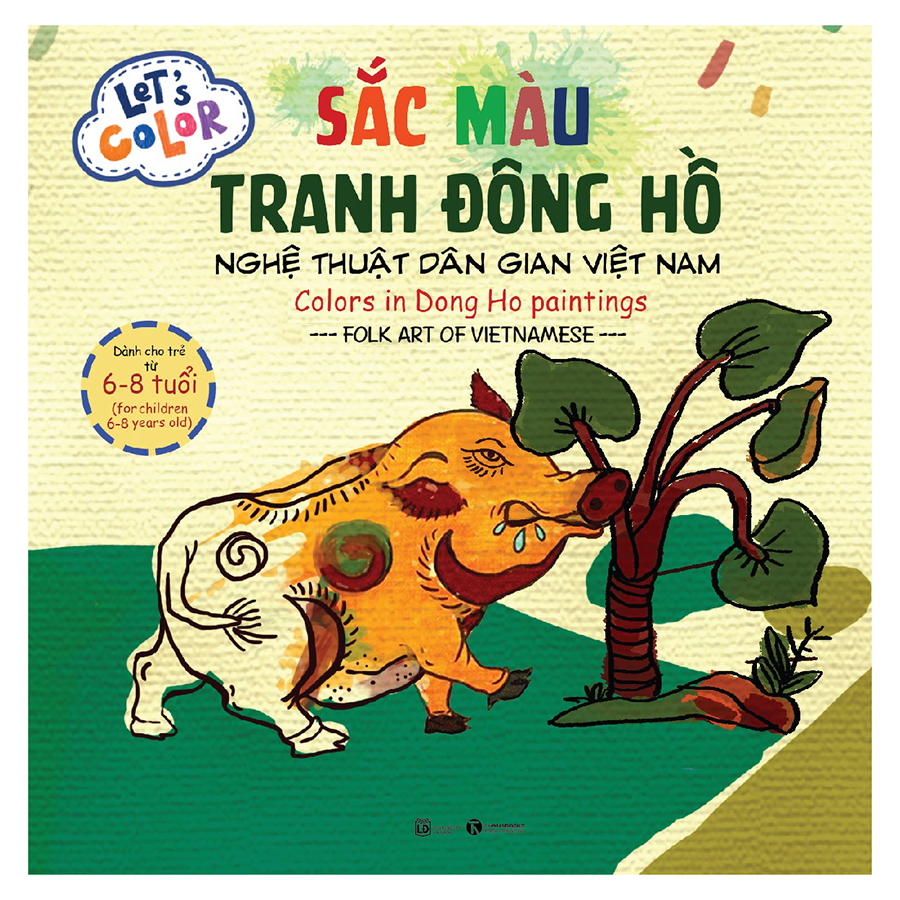 Let's Color - Sắc Màu Tranh Đông Hồ