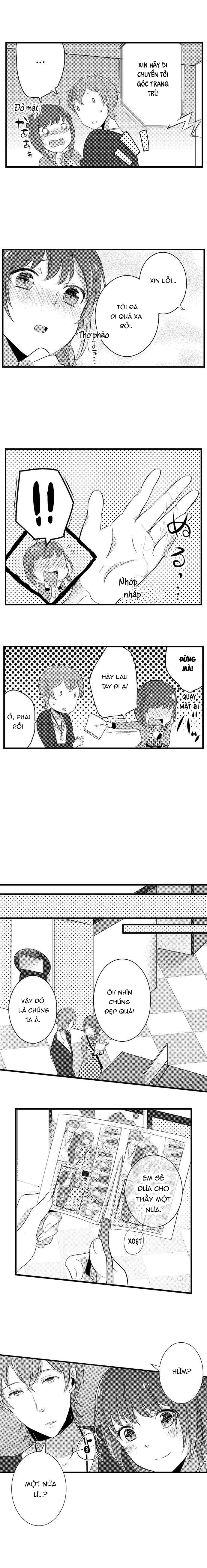 tâm trạng vào buổi tối chapter 14.2 5