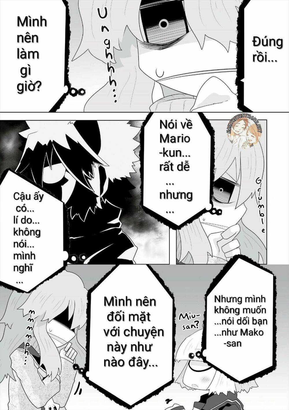 mako-san và hachisuka-kun chapter 9 8