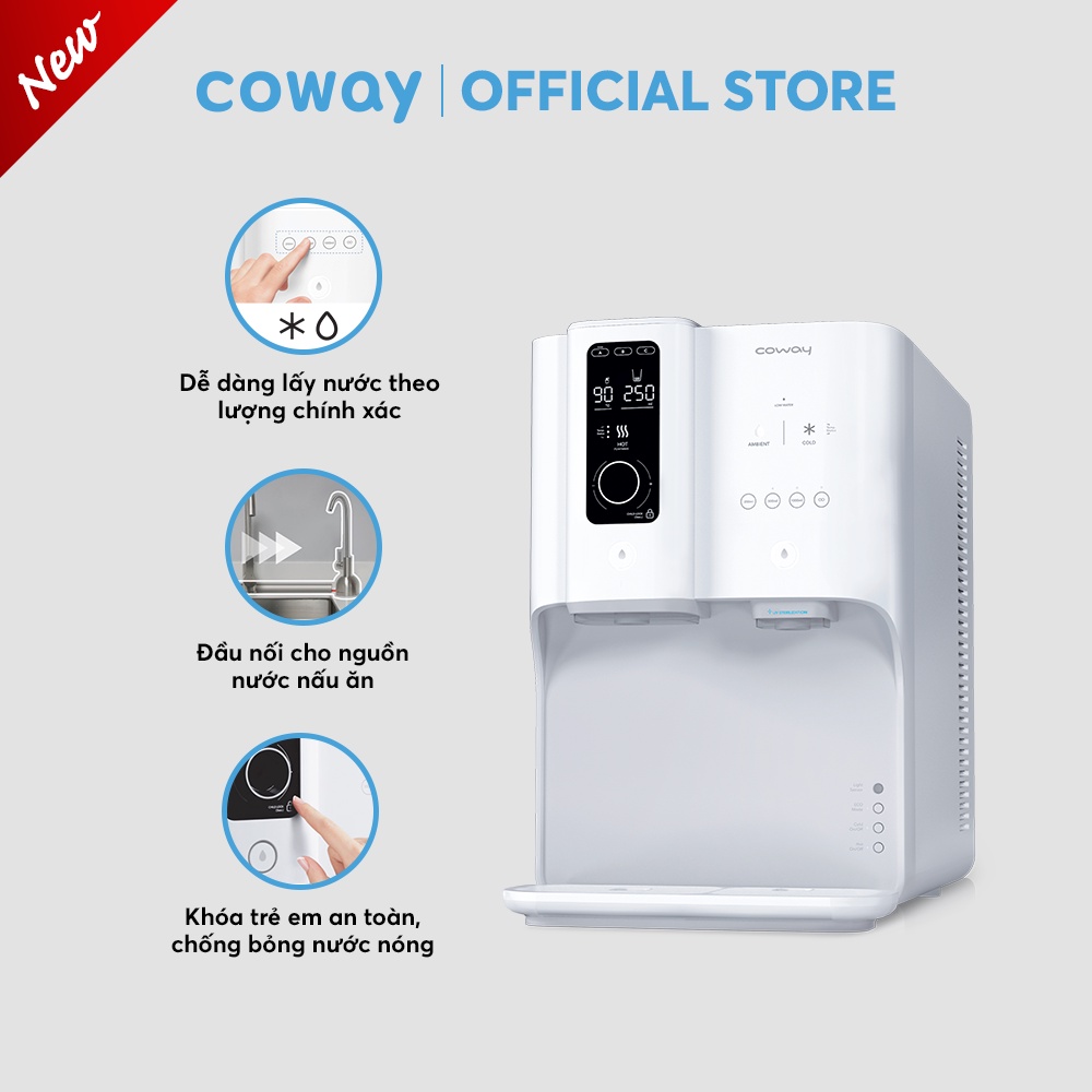 Máy lọc nước nóng lạnh Coway Ombak CHP-7310R - Hàng chính hãng