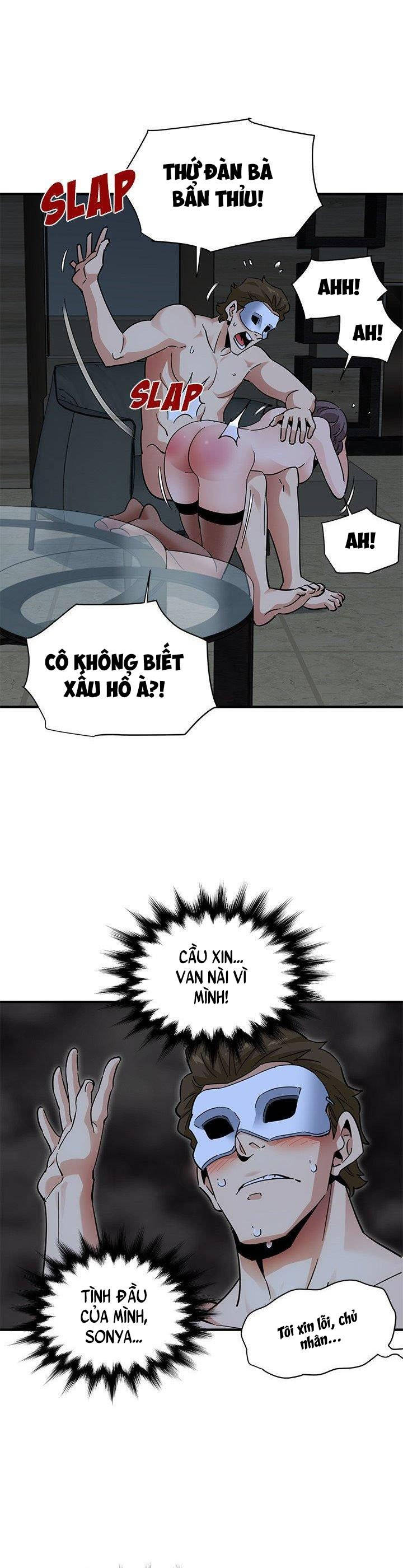 ông chú vệ sĩ chapter 42 30