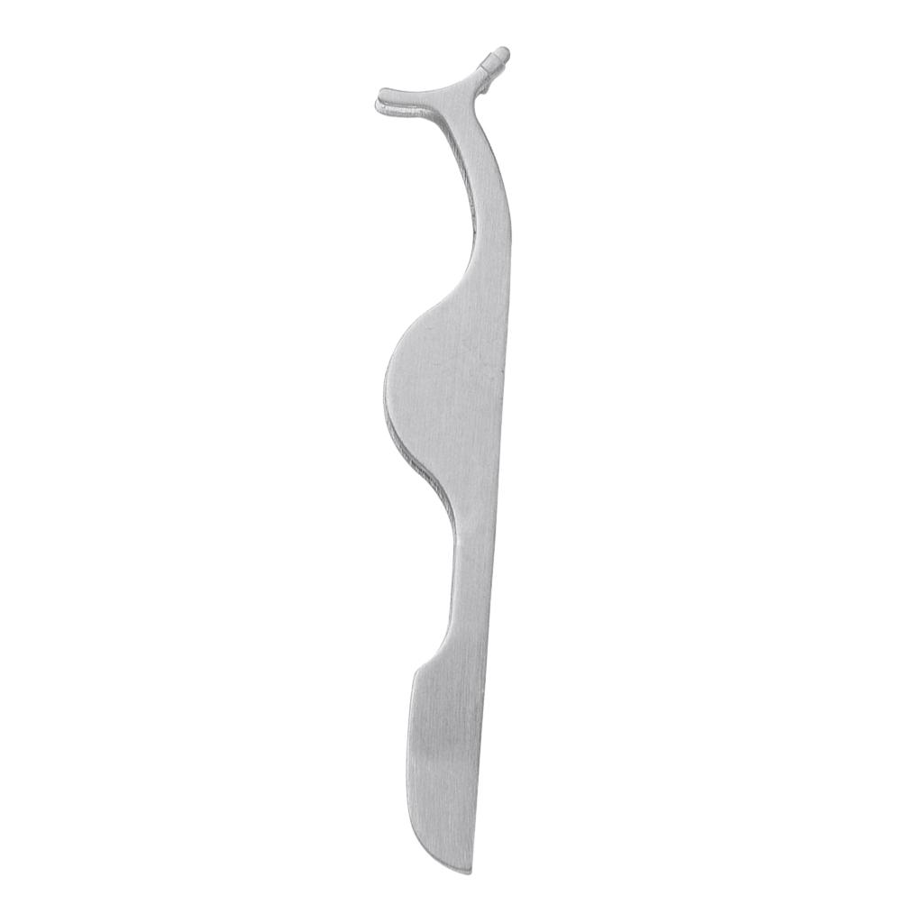 Fake False Eyelash Extension Remover Applicator Tweezer Clip Tool
