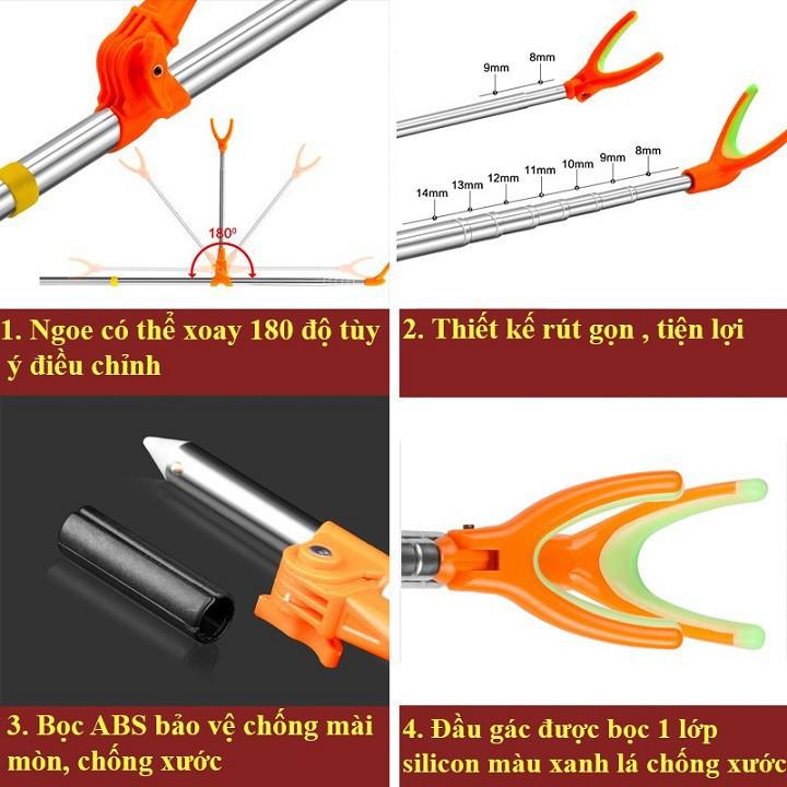 Chống Cần Câu Đài, Chống Cần Câu Tay, Chống Cần Câu Đơn,Chống Cần Câu Cá Siêu Tiện Lợi