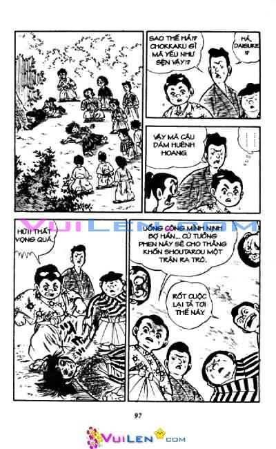 kiếm sĩ góc vuông - chokkaku chapter 8 98