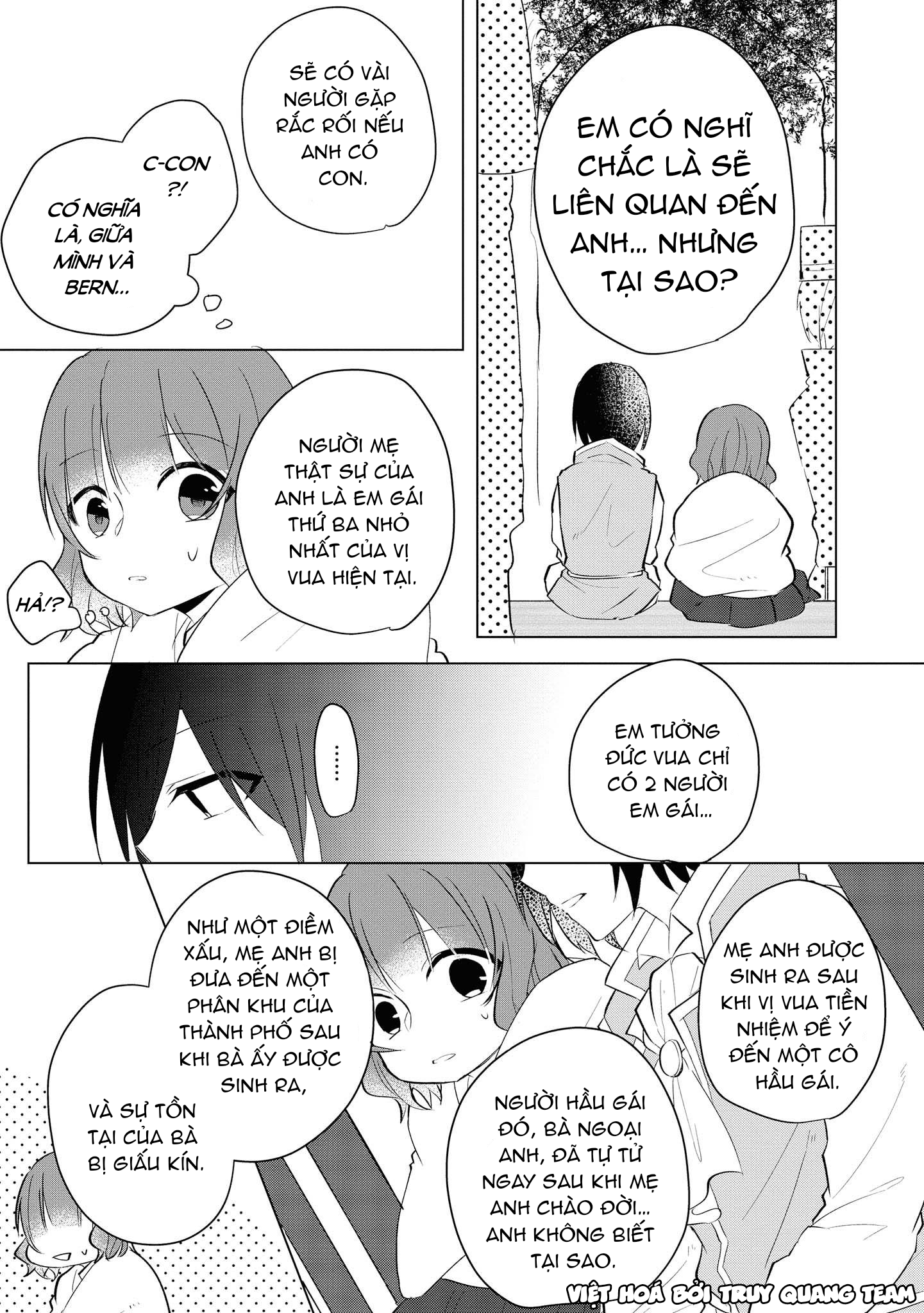 vị hôn phu là kẻ phản diện nên tôi hơi rén chapter 3 21