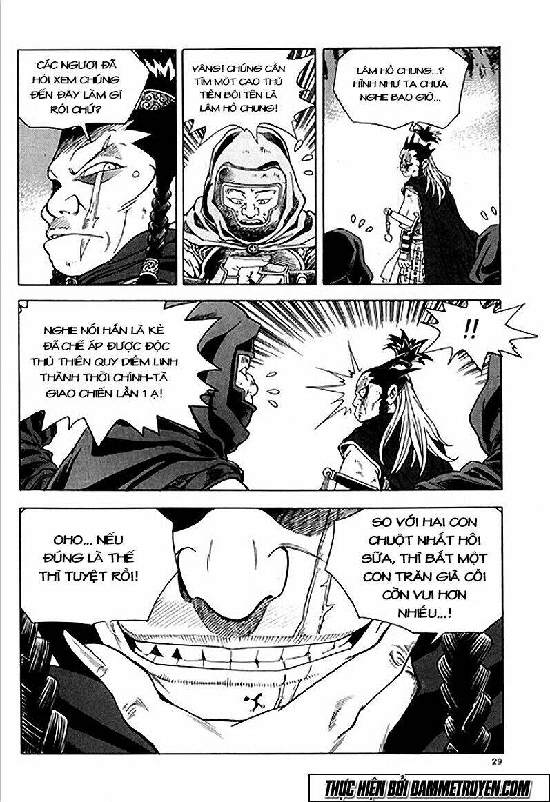 ma vương - liễu kỹ vân chapter 1.1 32